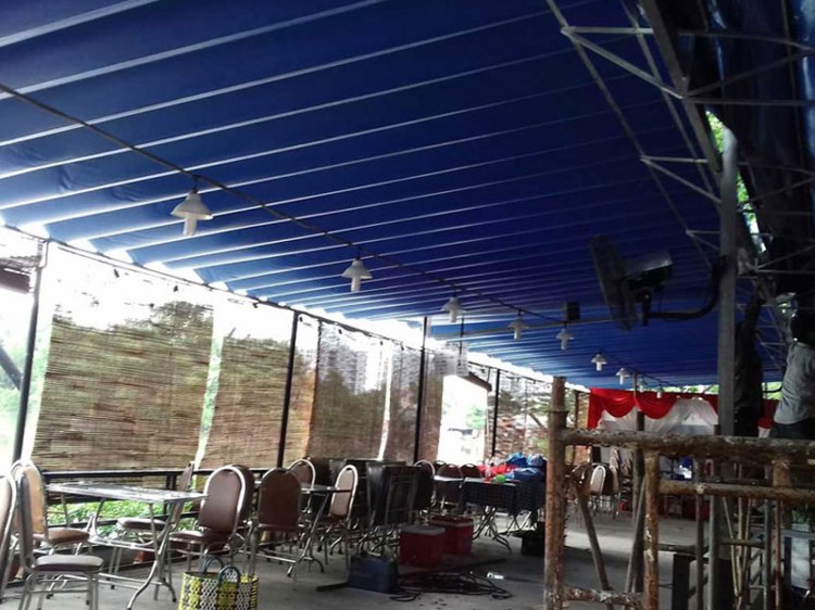 Bảng báo giá mái hiên di động mới nhất 2020