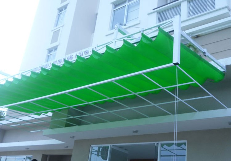 Bảng báo giá mái hiên di động mới nhất 2020