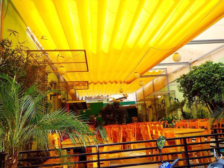 Bảng báo giá mái hiên di động mới nhất 2020