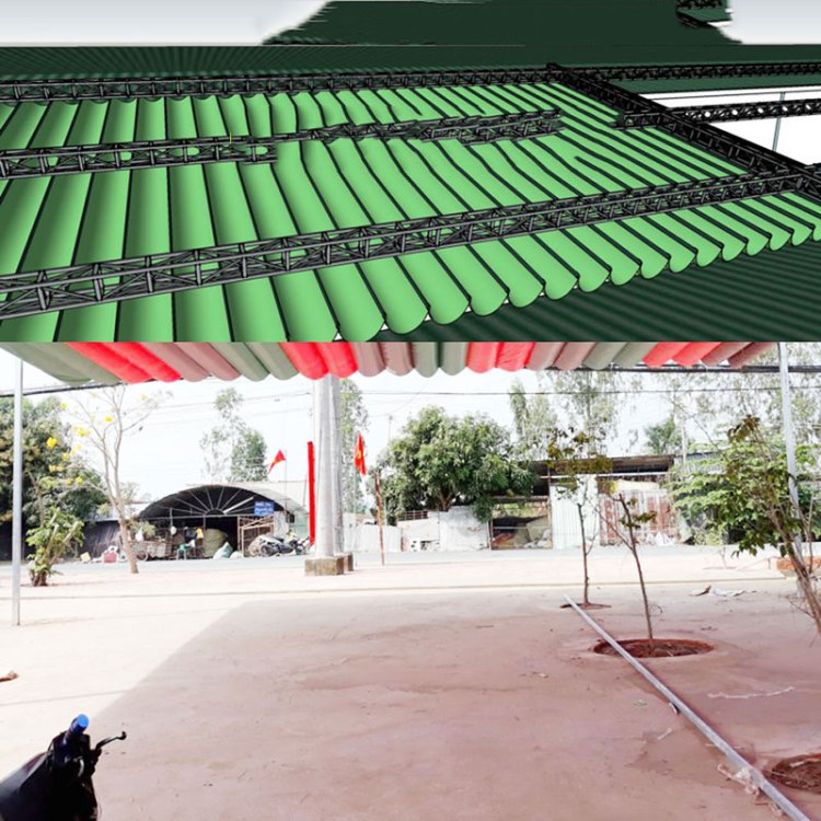 Bảng báo giá mái hiên di động mới nhất 2020