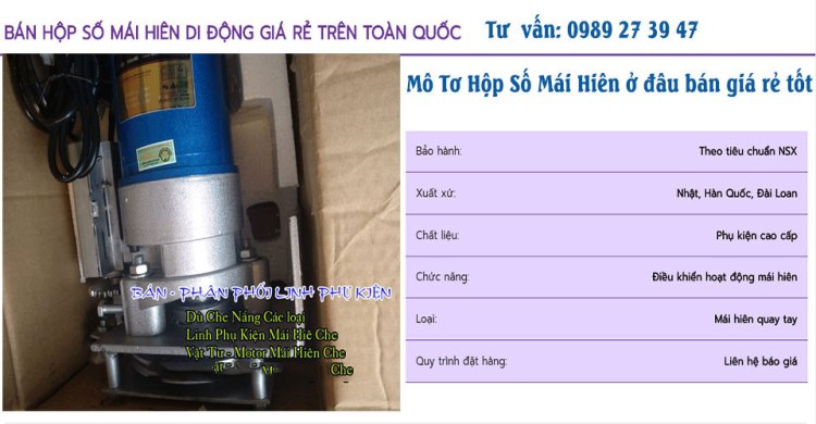 Bảng báo giá mái hiên di động mới nhất 2020