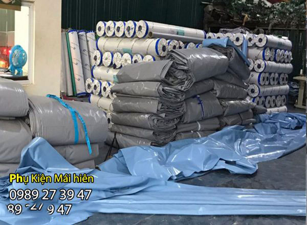 Bảng báo giá mái hiên di động mới nhất 2020